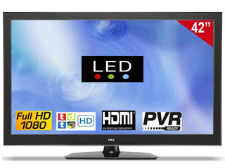 OKI L42IB. Televisor LED 42 muy barato (299 €)