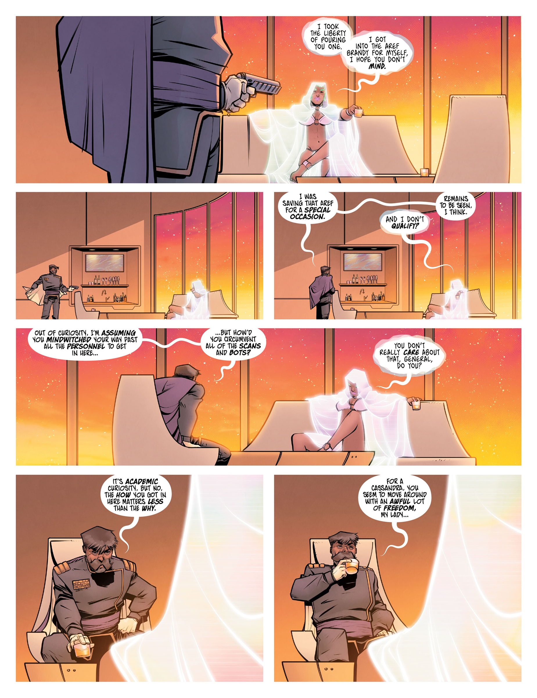 The Forged chapter 7 page 17