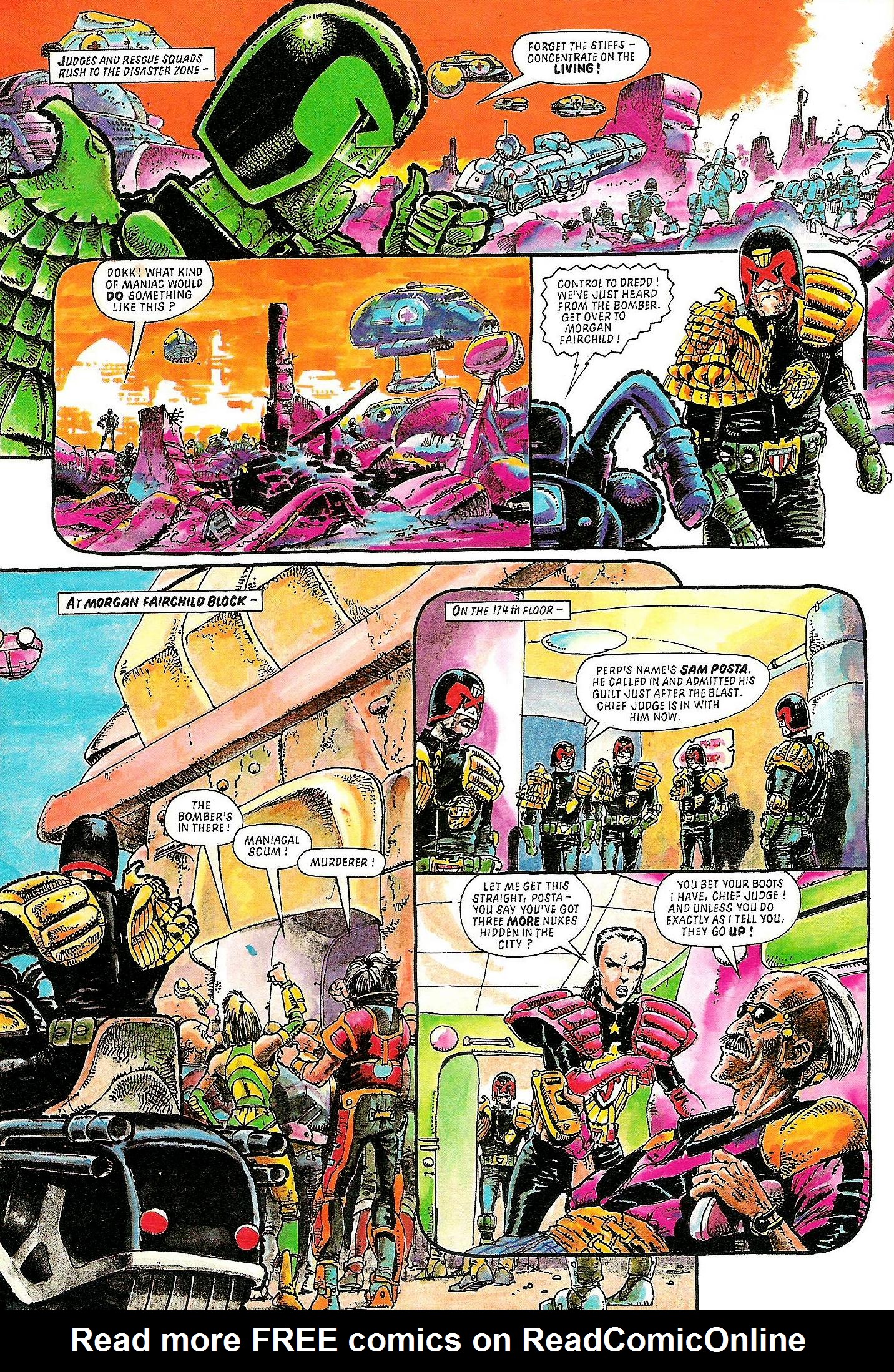 Read online Judge Dredd: The Complete Case Files comic -  Issue # TPB 8 (Part 1) - 18