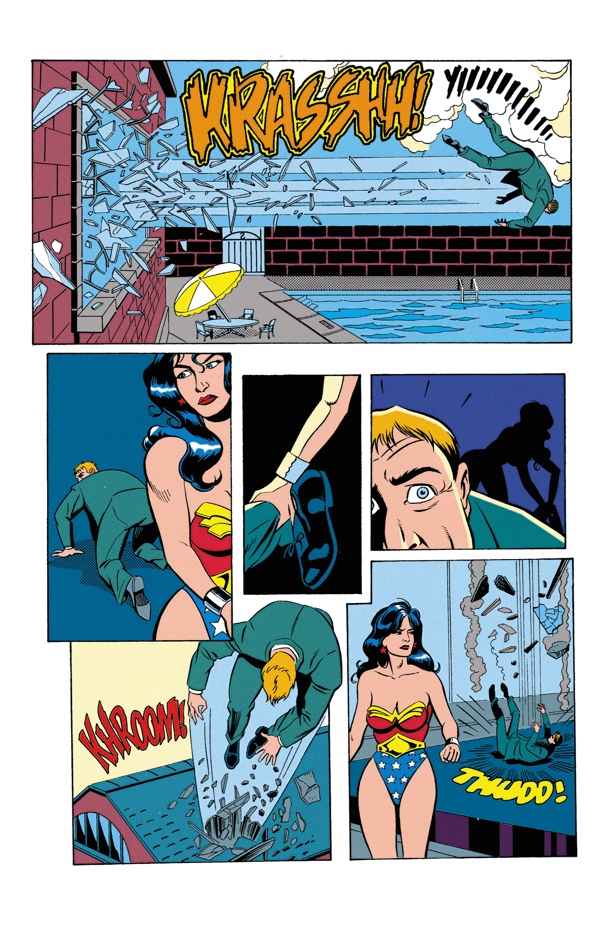 Wonder Woman (1987) issue 86 - Page 21