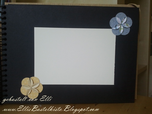 Elli's Bastelkiste: Mein Arbeitsplatz und Projektvorschau