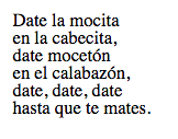 canciones infantiles incorrectas canciones infantiles incorrectas date en la mochita