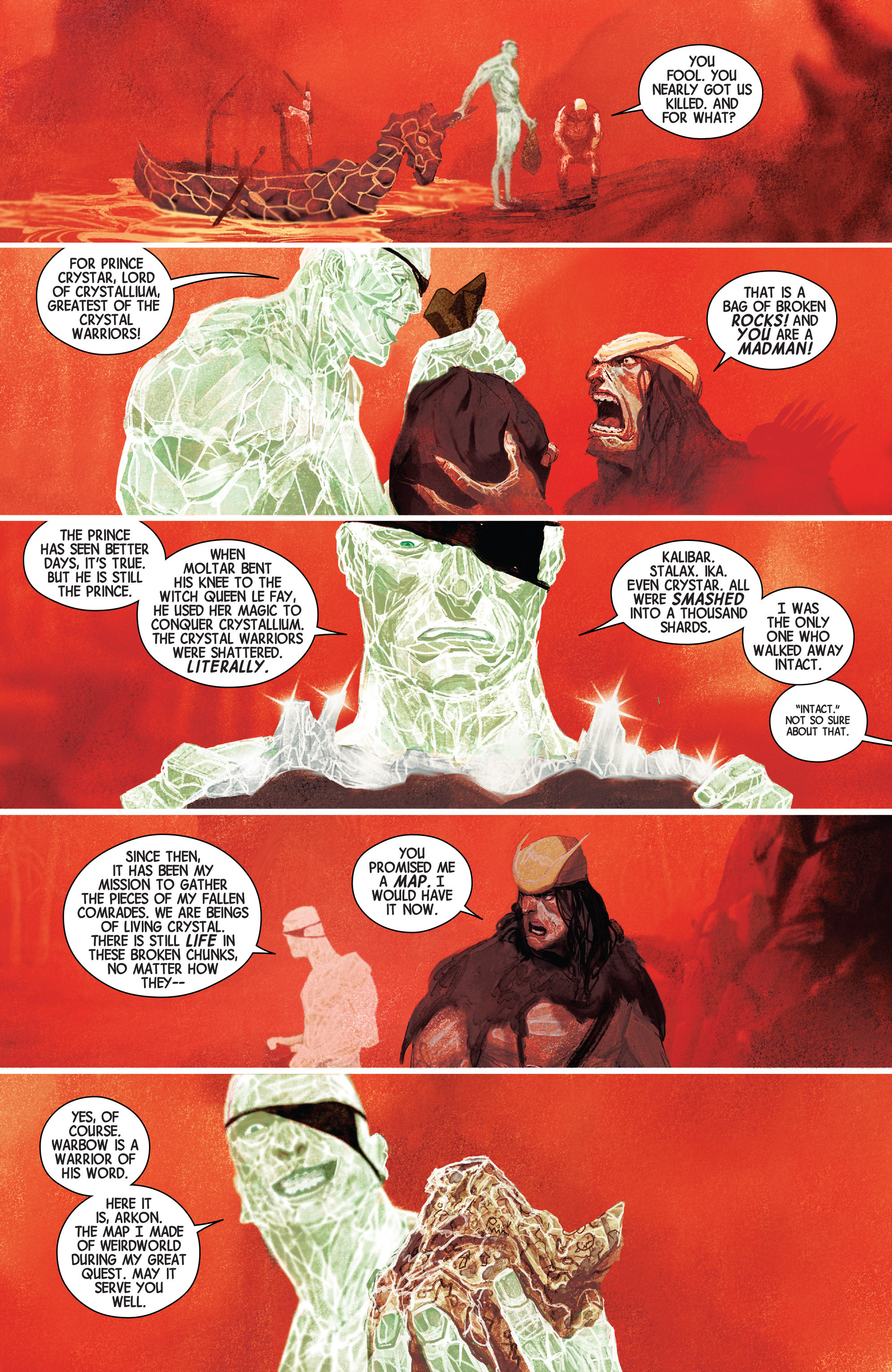 Read online Weirdworld (2015) comic -  Issue #3 - 6