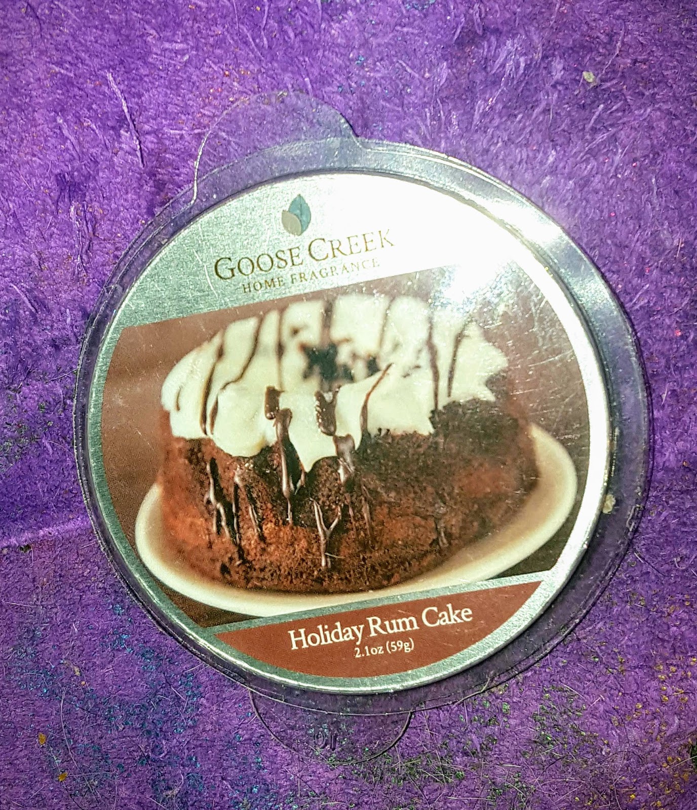 Smell This Goose Creek Wax Melt Review Holiday Rum Cake