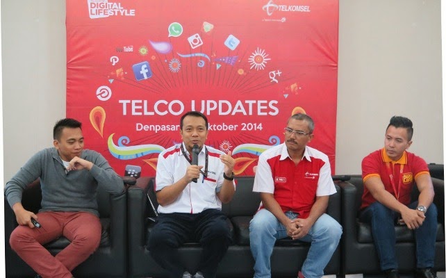 Pertumbuhan Layanan Digital Telkomsel Capai 30 Persen