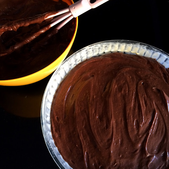 receta tarta de chocolate
