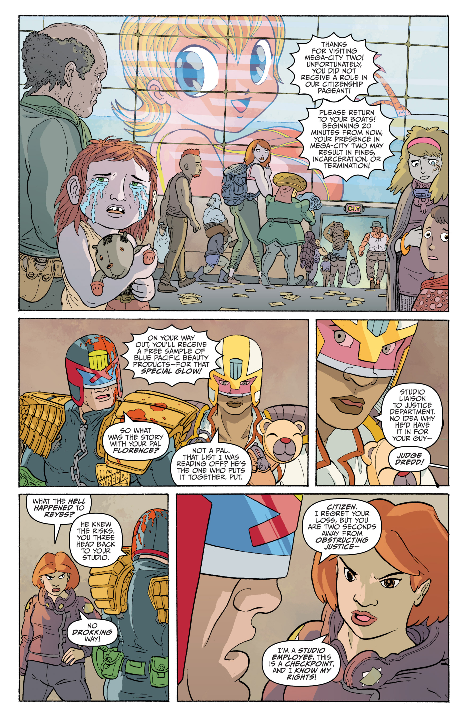 Read online Judge Dredd: Mega-City Two comic -  Issue #3 - 14