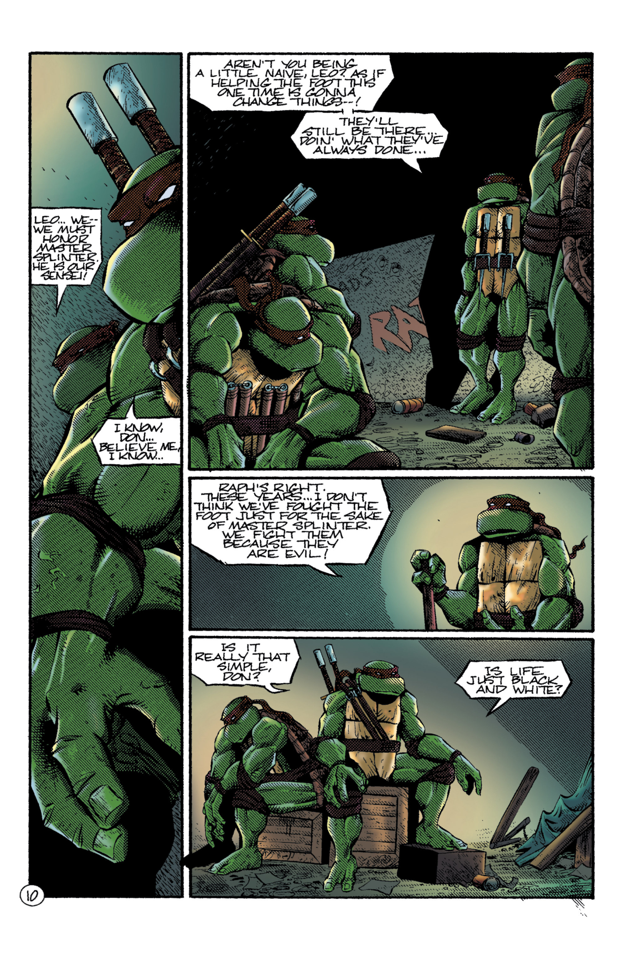 Read online Teenage Mutant Ninja Turtles Color Classics (2015) comic -  Issue #11 - 12