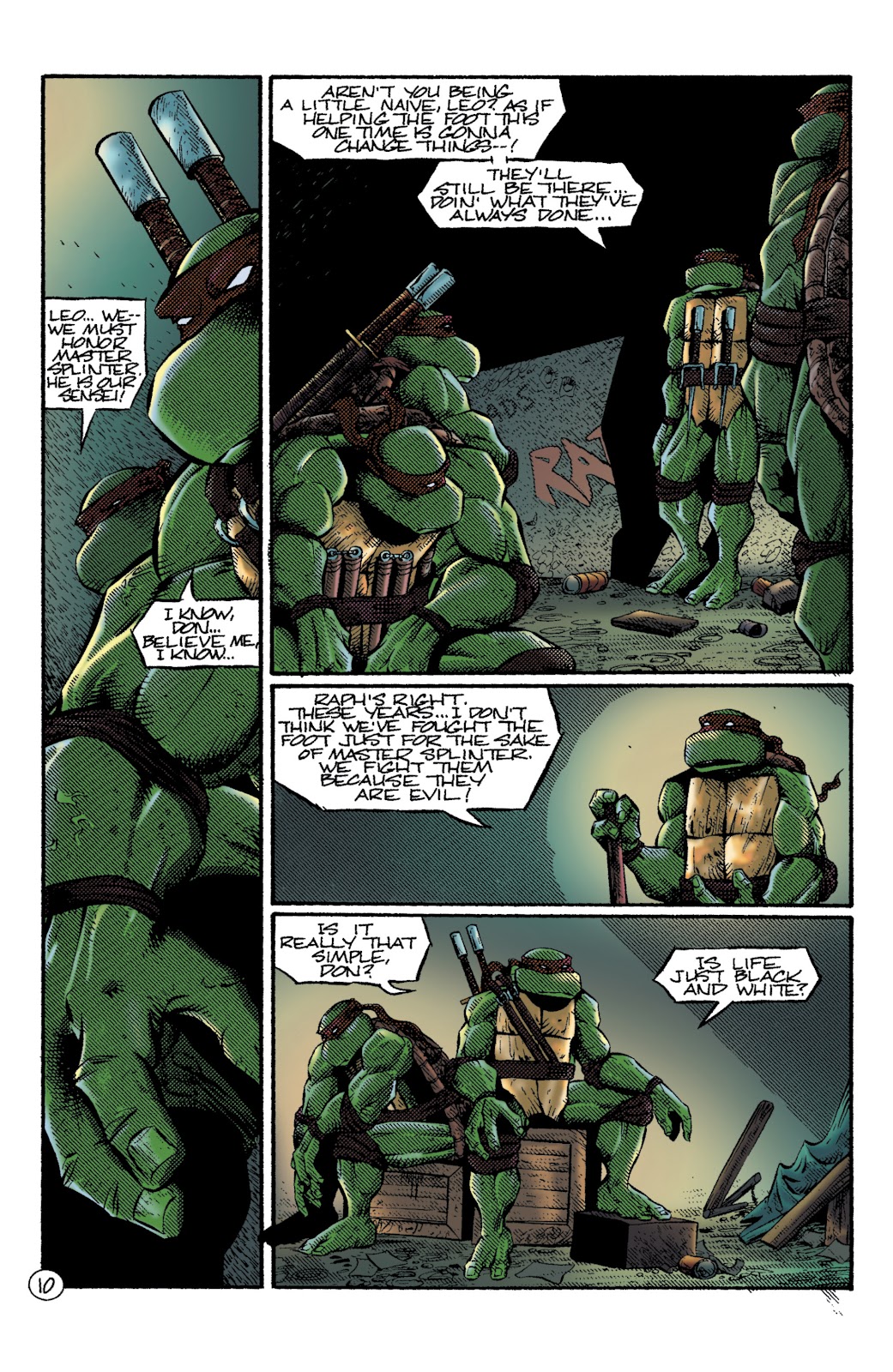 Teenage Mutant Ninja Turtles Color Classics (2015) issue 11 - Page 12