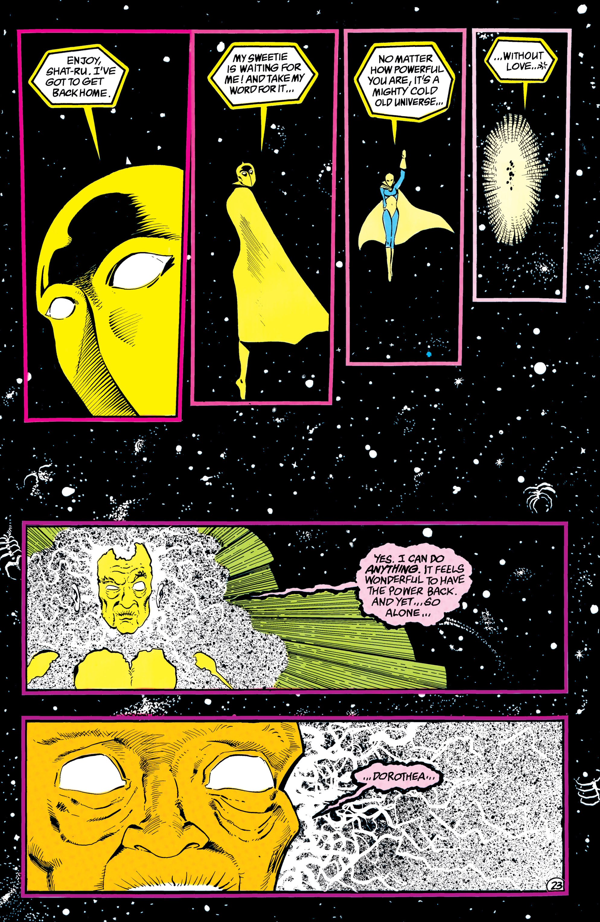 Read online Doctor Fate (1988) comic -  Issue #41 - 23