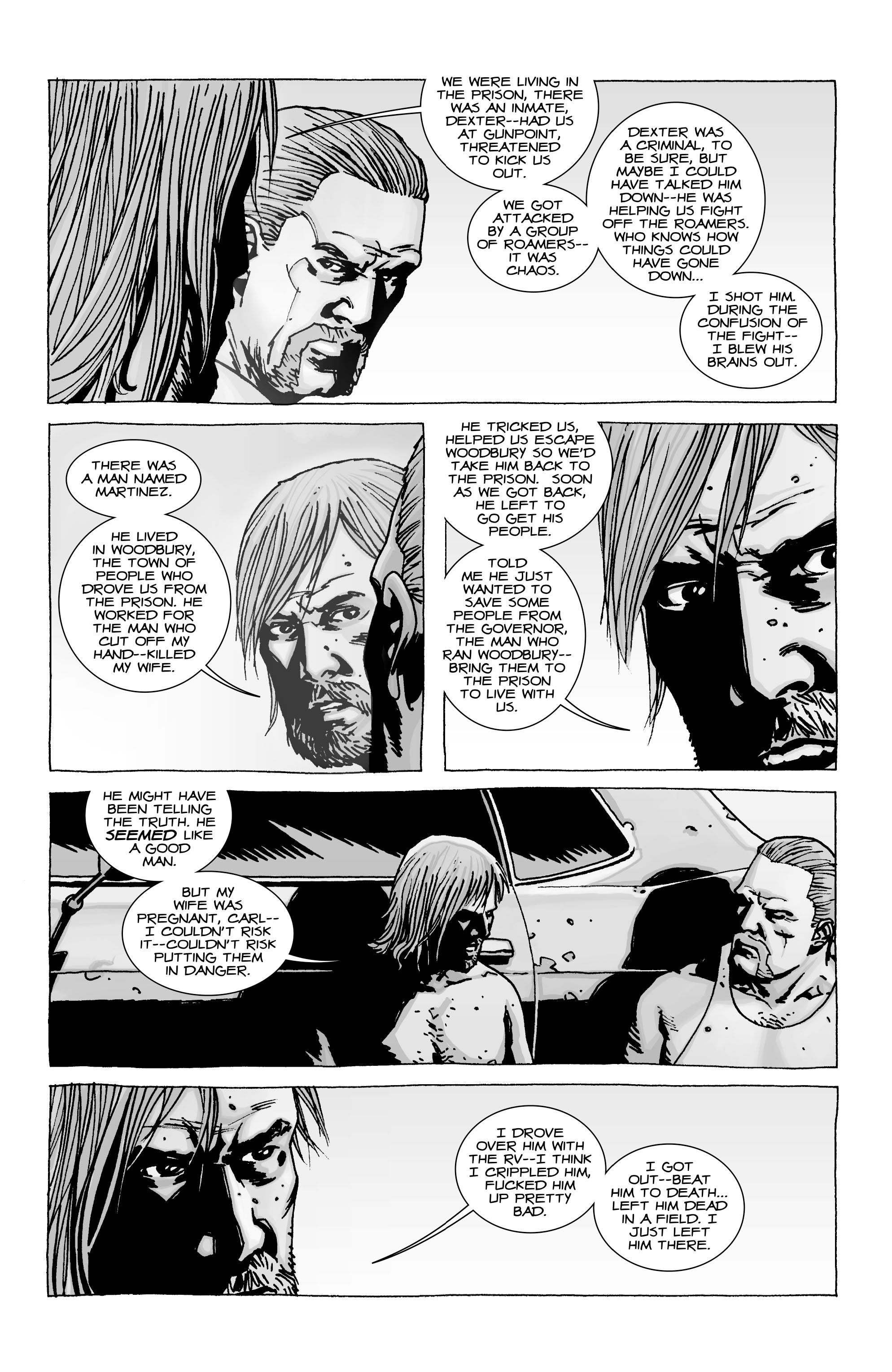 Read online The Walking Dead comic -  Issue #58 - 8