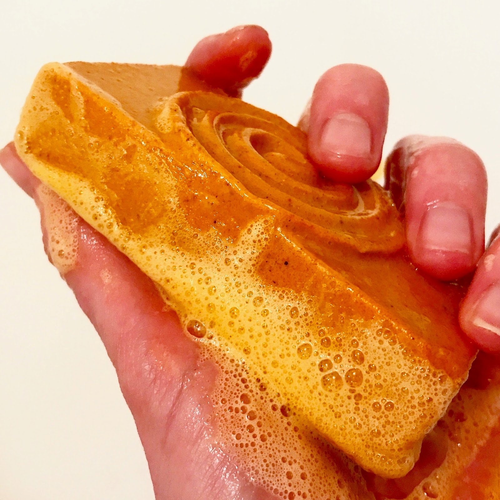 All Things Lush UK Spice Curls Soap