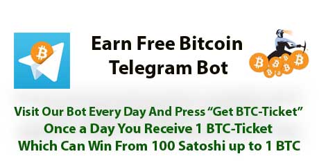 How To Earn Free Bitcoin With Telegram Bot Bitcoin Mining Telegram - 