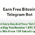 How To Earn Free Bitcoin With Telegram Bot