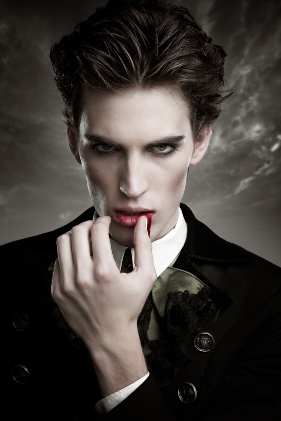 Vampire Makeup For Men