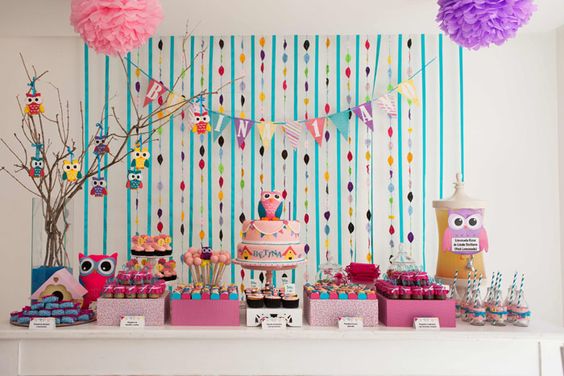 IDEAS: DECORACIÓN BUHOS - Una Mami Creativa