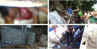 Aguacero dejó pérdidas cuantiosas y una persona muerta en San Cristóbal el fin se semana