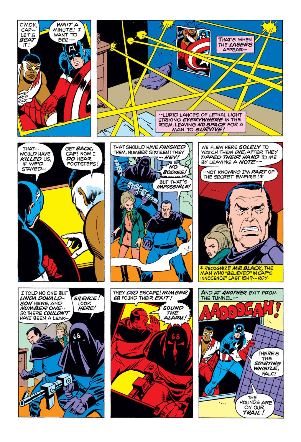 Read online Captain America (1968) comic - Issue #174 - 7