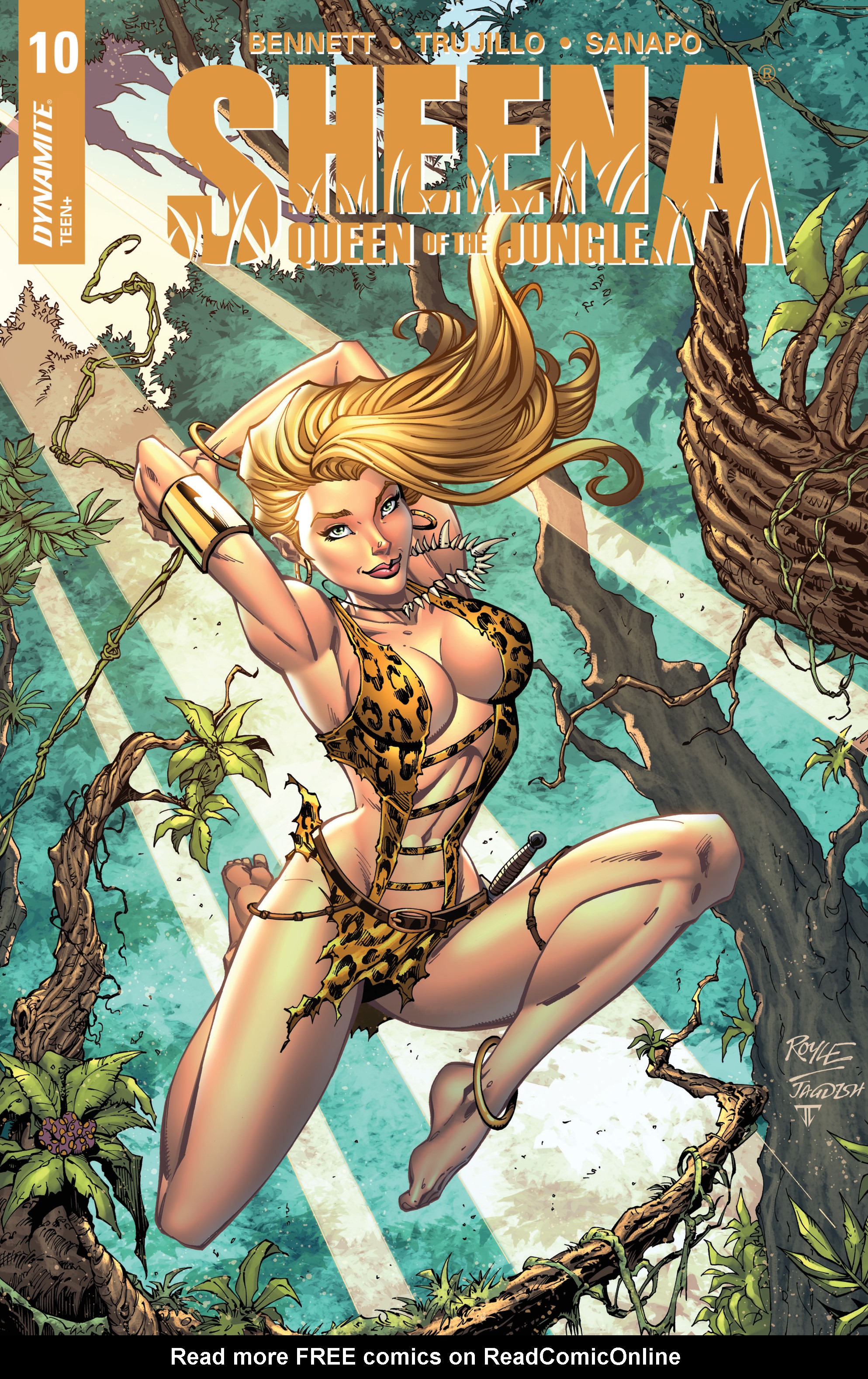 Read online Sheena: Queen Of The Jungle (2017) comic -  Issue #10 - 2