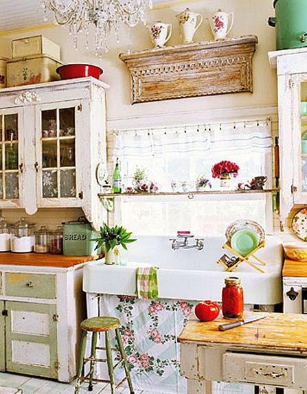 French Country Style: Trash to Treasure Furniture Pieces for the ...