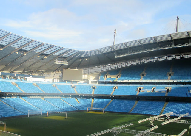 Join #TeamElf or #Team Santa with MCFC this Christmas Manchester City Tour