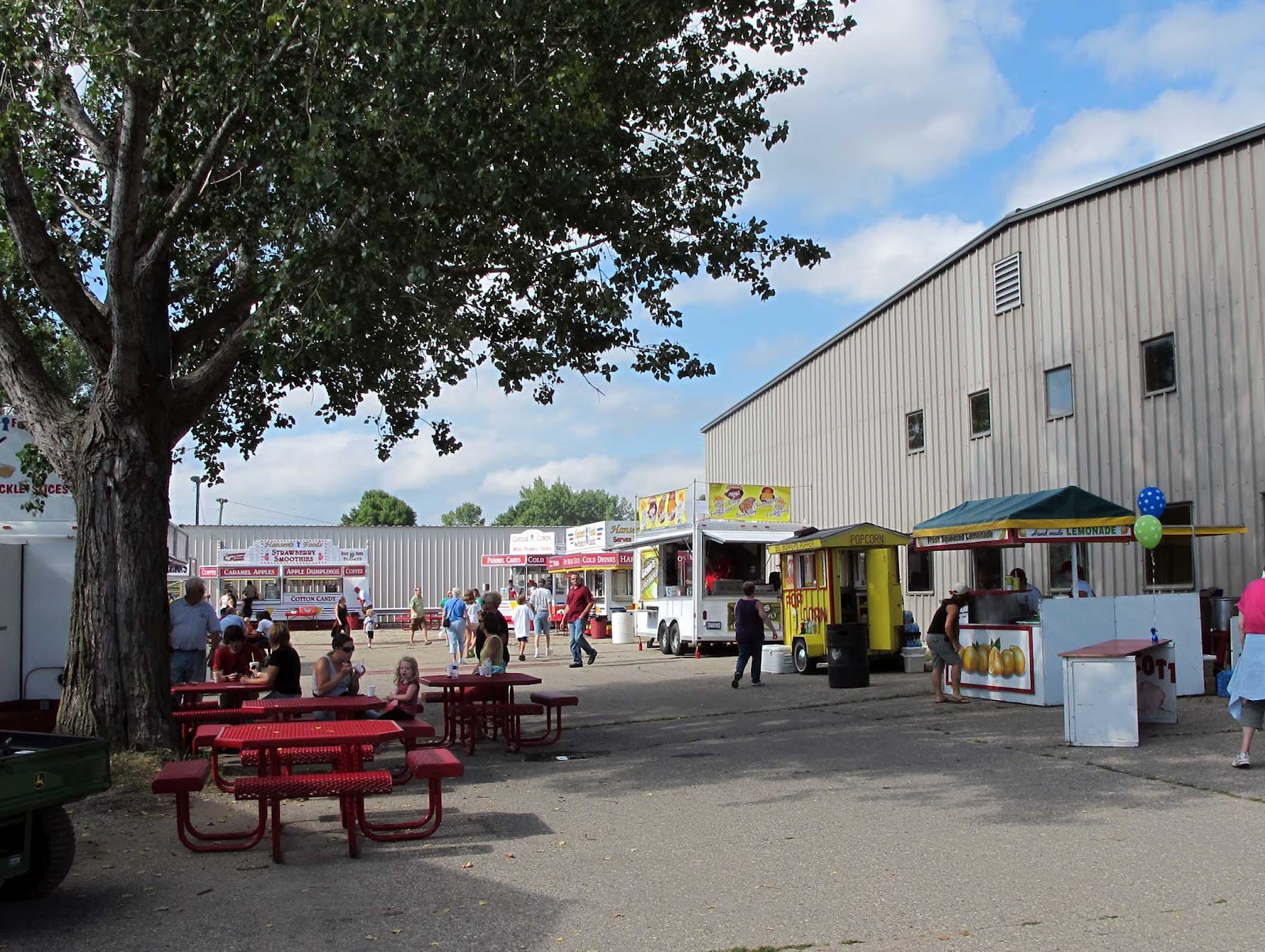 Travels with Sue & Al West Otter Tail County Fair