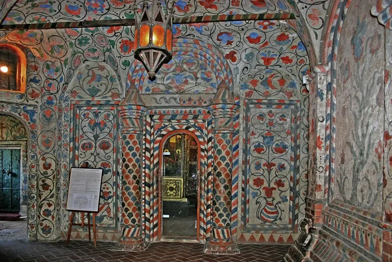 La Cattedrale di San Basilio | Mosca 1555-1561 La Cattedrale di San Basilio | Mosca 1555-1561