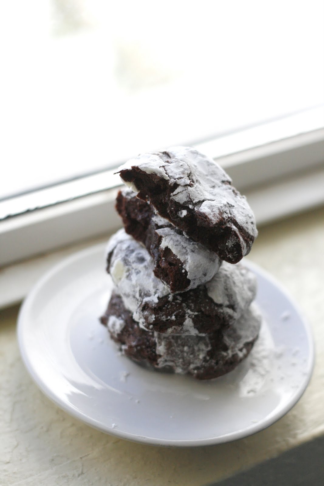 Indigo Scones GlutenFree Chocolate Fudge Crinkle Cookies