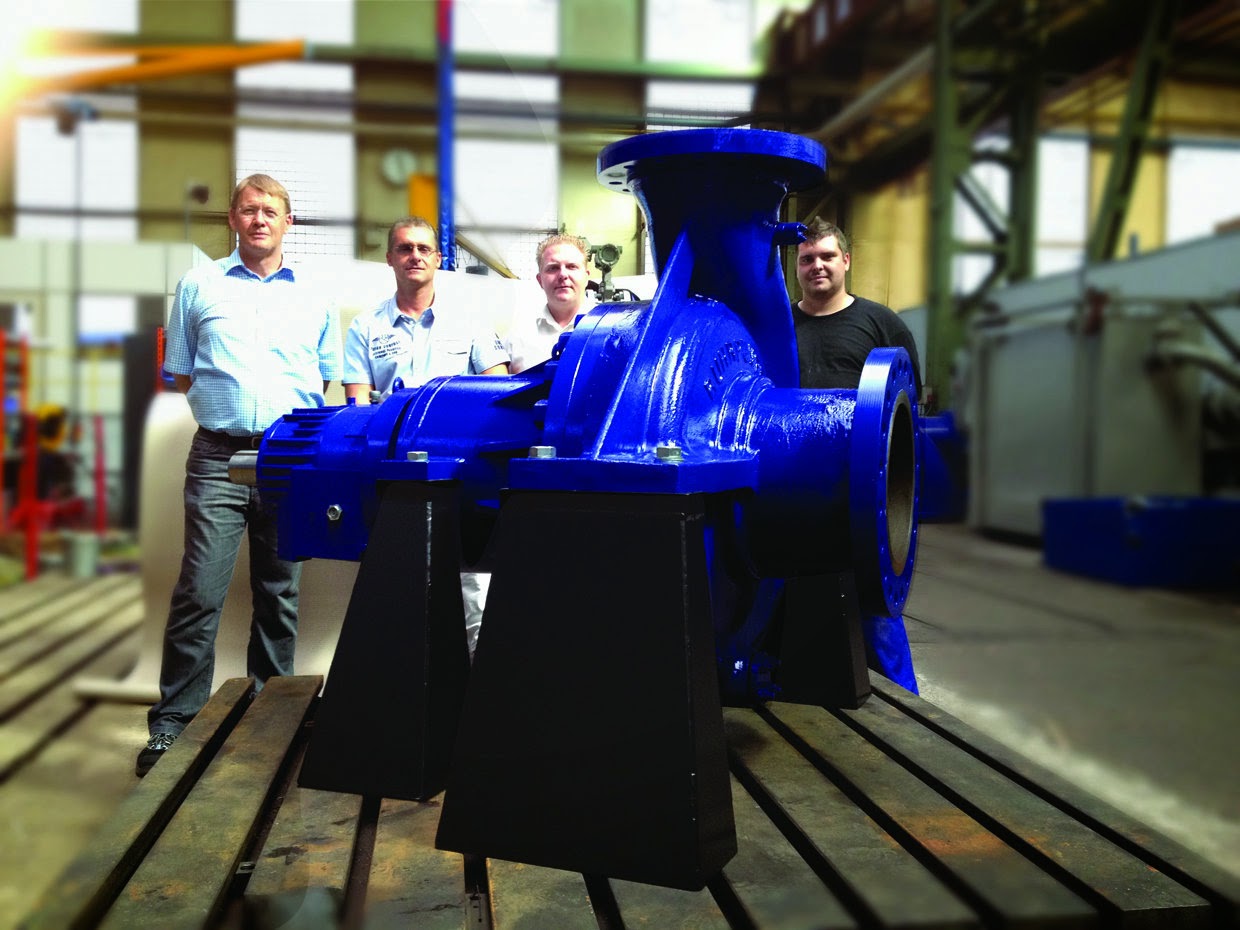 LARGEST EVER MAGDRIVE COUPLING Ruhrpumpen News