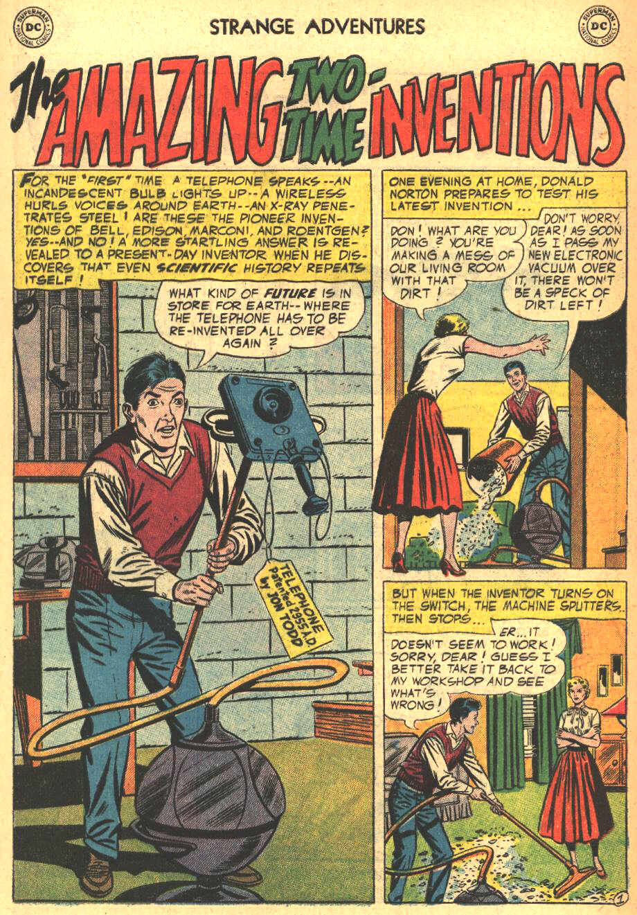 Read online Strange Adventures (1950) comic -  Issue #61 - 28