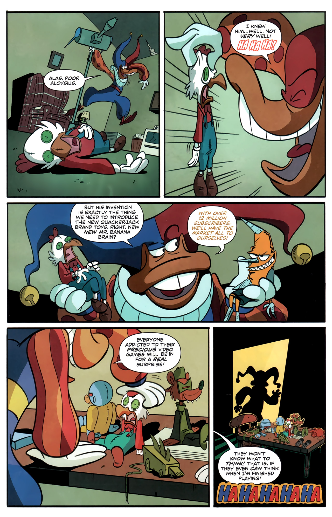 Darkwing Duck issue Annual 1 - Page 7