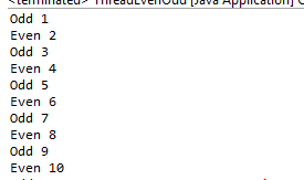 Welcome to the JAVA WORLD!!!: Write a program in JAVA to print EVEN and ...