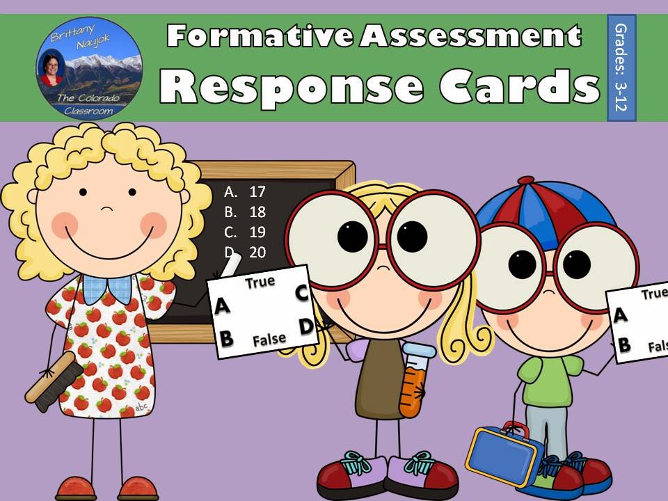Formative Assessments in a Snap The Colorado Classroom