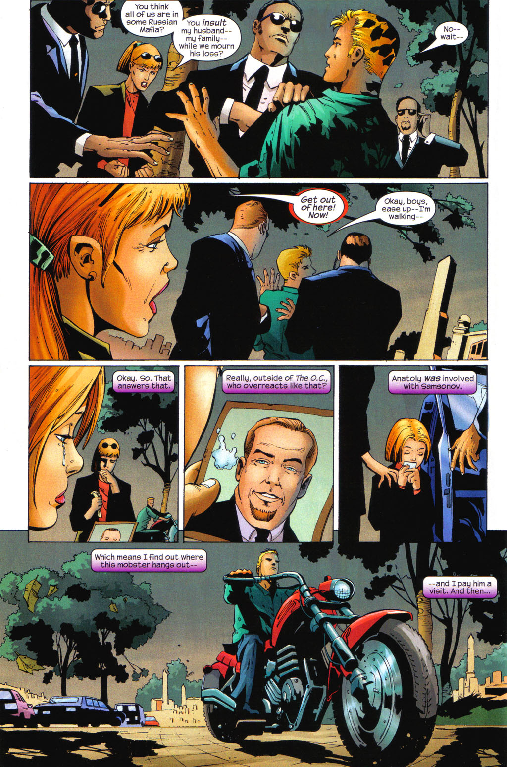 Hawkeye (2003) Issue #7 #7 - English 14