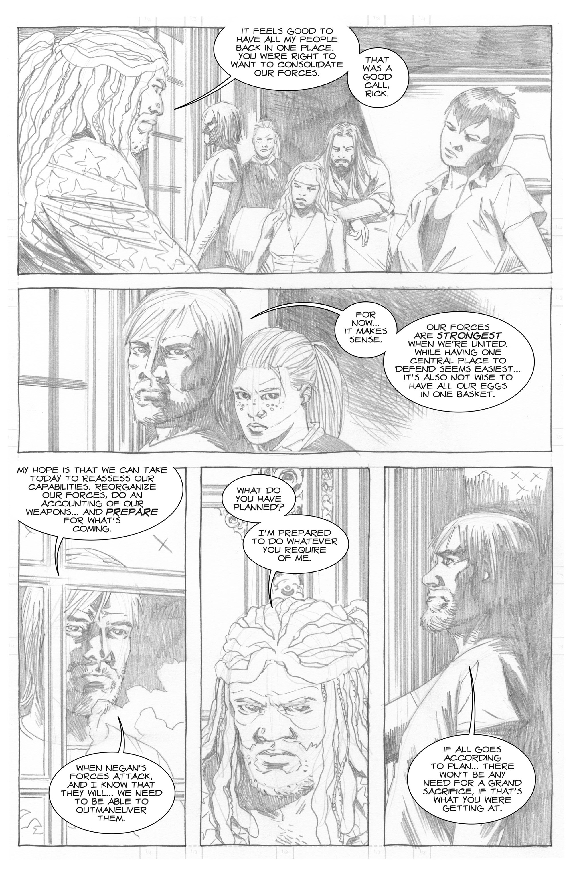 The Walking Dead issue All Out War Artist Proof Edition - Page 166
