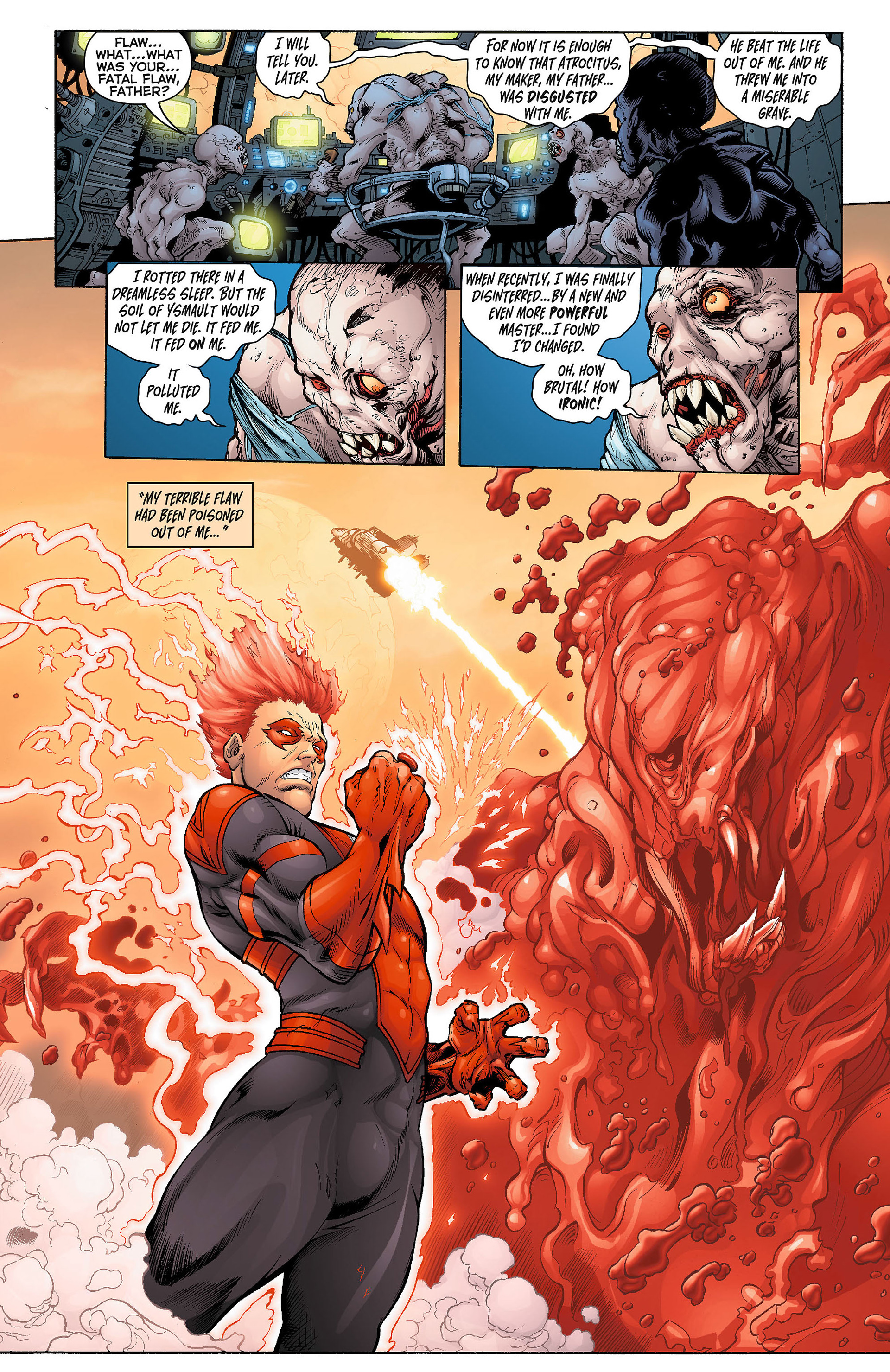 Read online Red Lanterns comic -  Issue #8 - 17