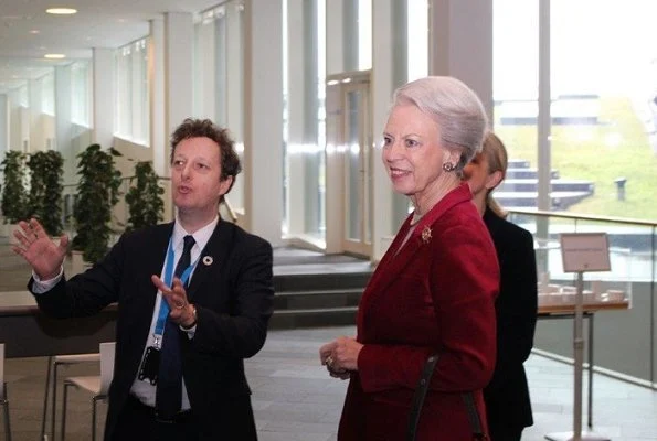 Danish Princess Benedikte visited UN City and UNICEF warehouse in Copenhagen