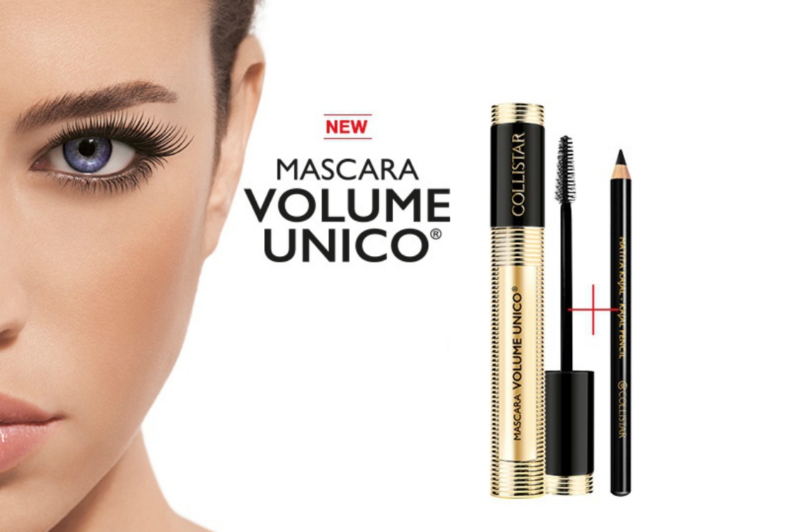 Yulia Lahmanik COLLISTAR MASCARA VOLUME UNICO