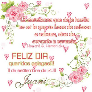 COTIDIANAS VIVENCIAS DE NITA: ¡DIA DEL MAESTRO!