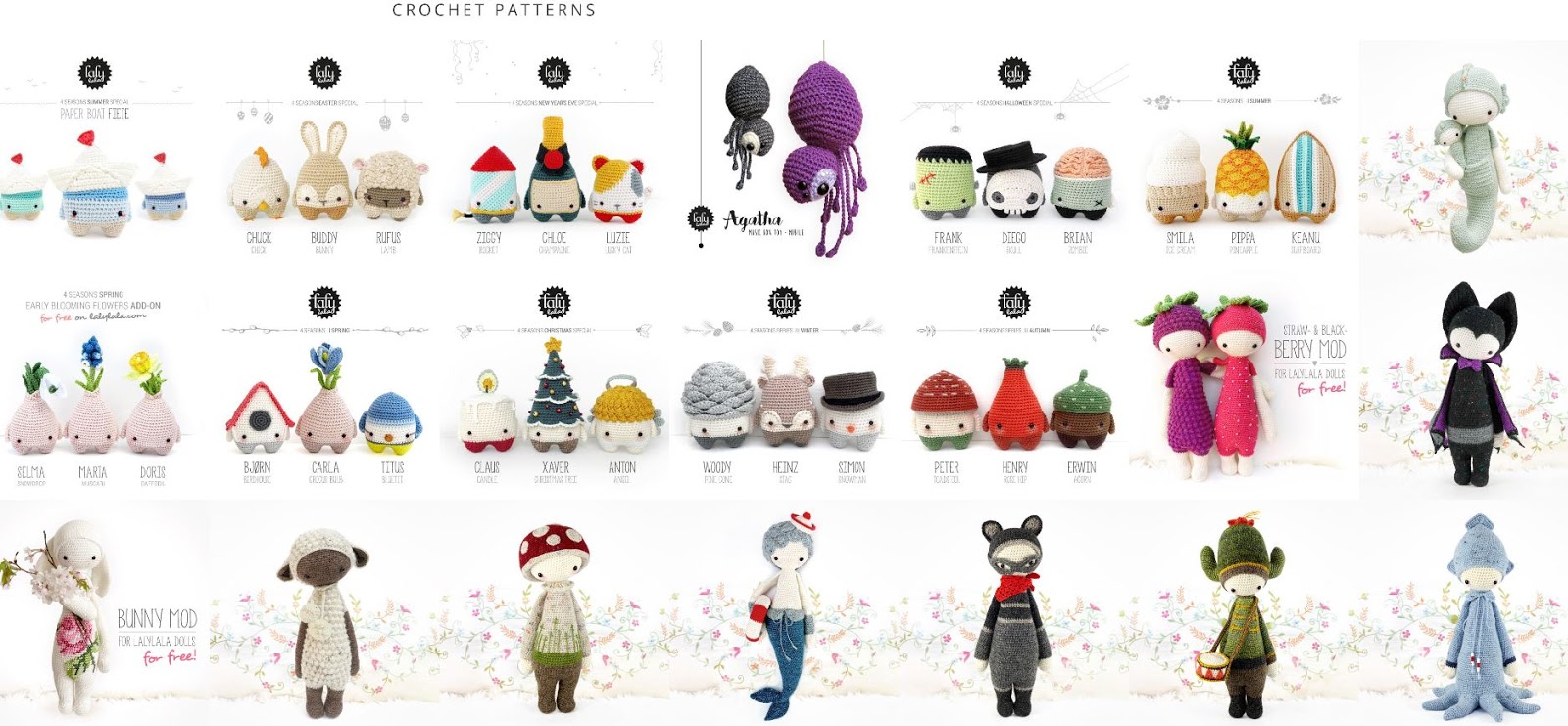 Lalylala схемы бесплатно на русском