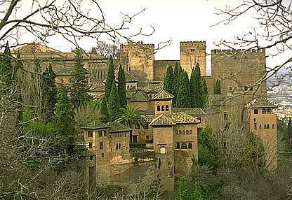 Alhambra, toamna