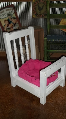 Doggie Bed From Chair