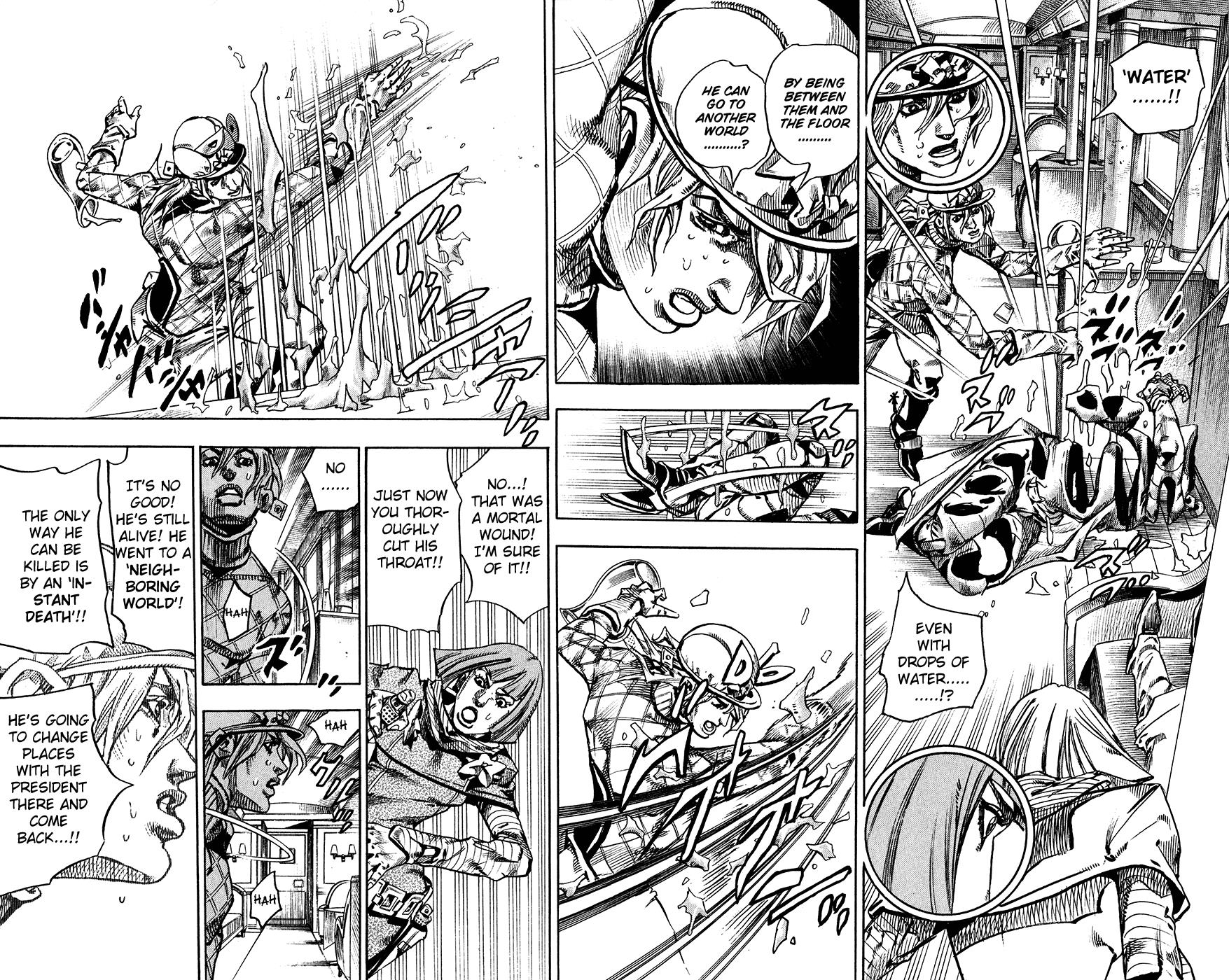 Steel Ball Run Chapter 75 - ManhwaFull.net