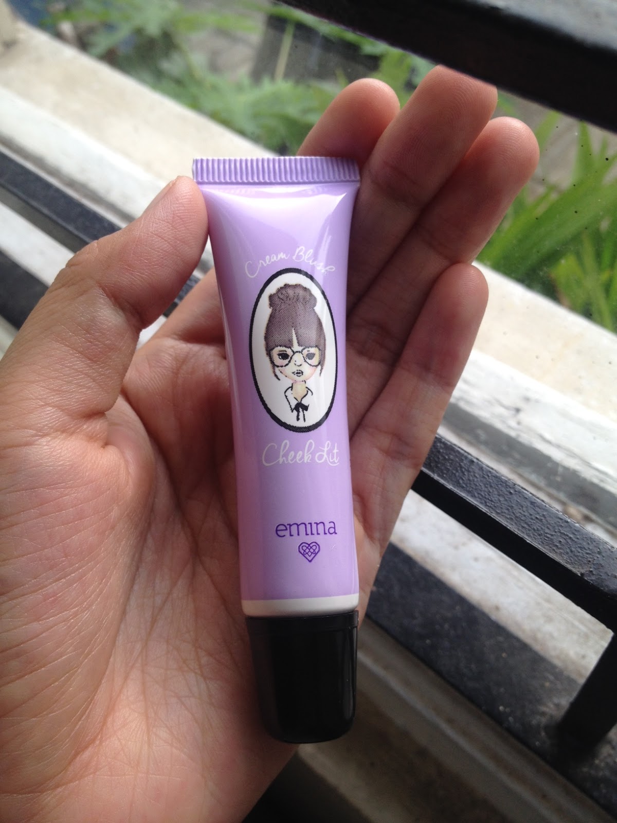 [Review] Emina Cream Blush Cheek Lit INNNAYAH