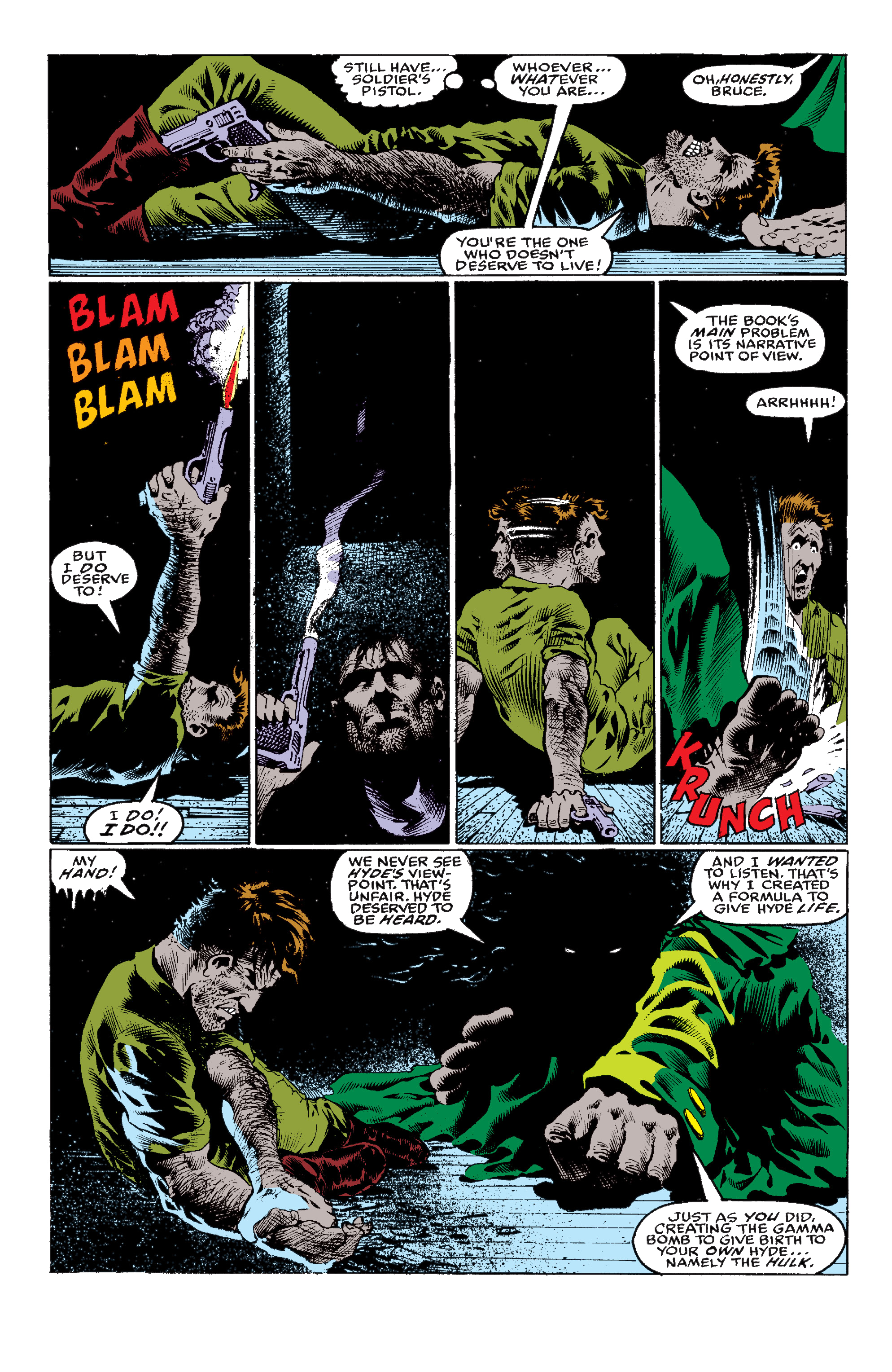 Read online Incredible Hulk By Peter David Omnibus comic -  Issue # TPB 1 (Part 10) - 64