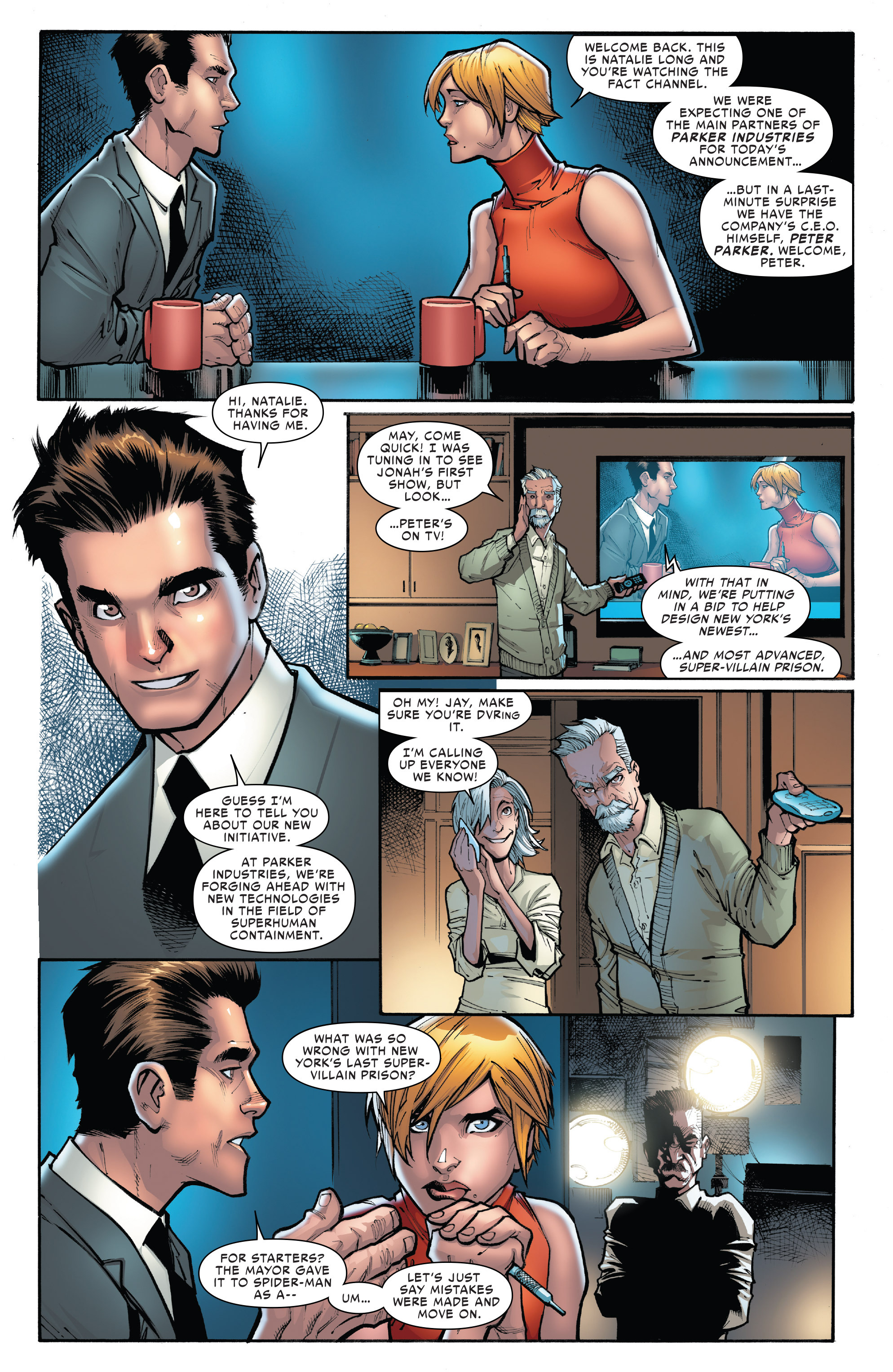 Read online The Amazing Spider-Man (2014) comic -  Issue #5 - 15
