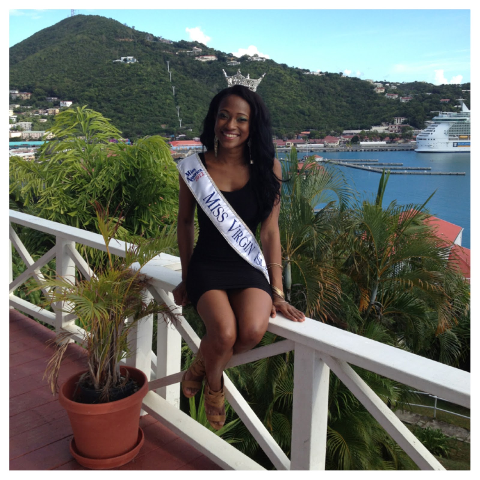 The Adventures of Miss Virgin Islands....A Journey to Miss America 2013
