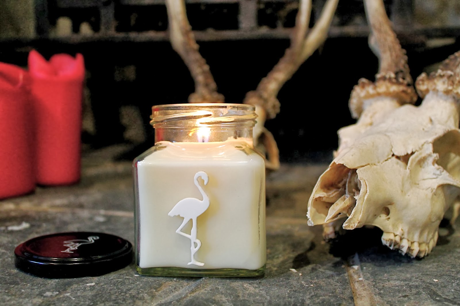 Flamingo Candles SS '14.