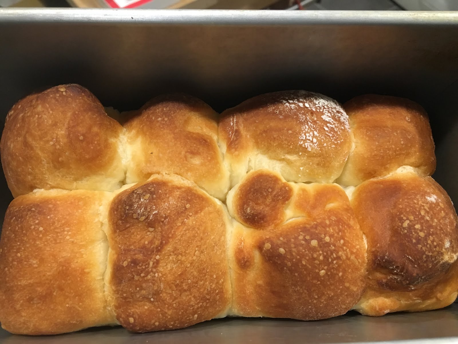 the nomad foodie King Arthur's Butterenriched Bread Recipe