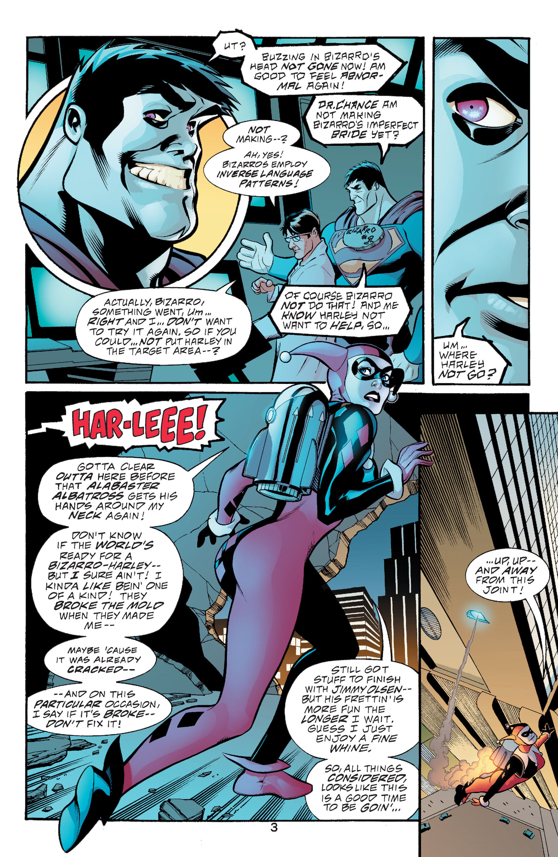 Harley Quinn (2000) Issue #19 #19 - English 4